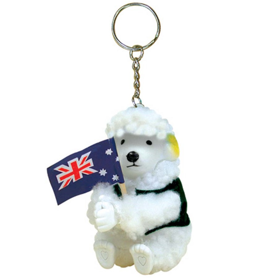 Keychain Clip On Sheep Gifts - Key Rings, Badges & Magnets