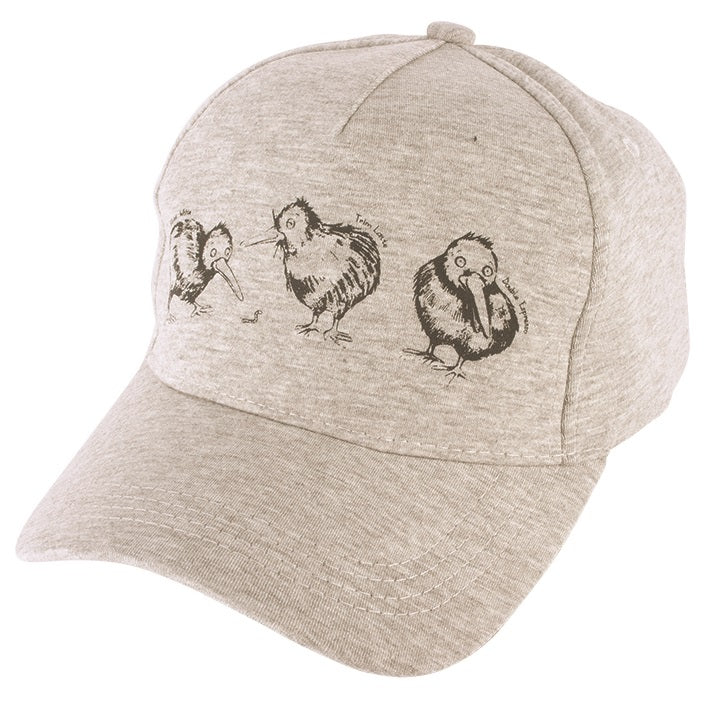 Caffeinated Kiwi Jersey Cap Gifts - Hat, Beanie and Caps