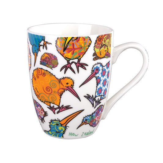 Coffee Mug Cup - Kaleidoscope Kiwi Homeware - kitchenware
