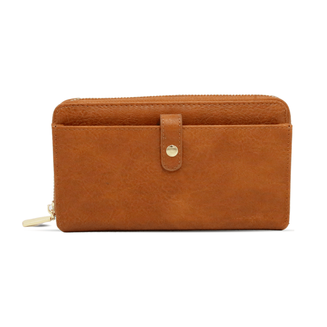 The Fitzroy Wallet - Moana Road Tan