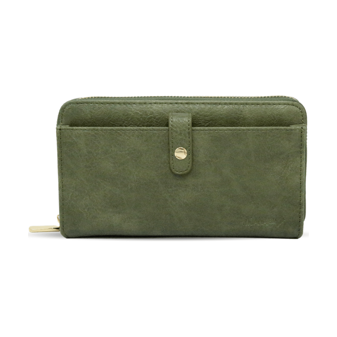 The Fitzroy Wallet - Moana Road Green
