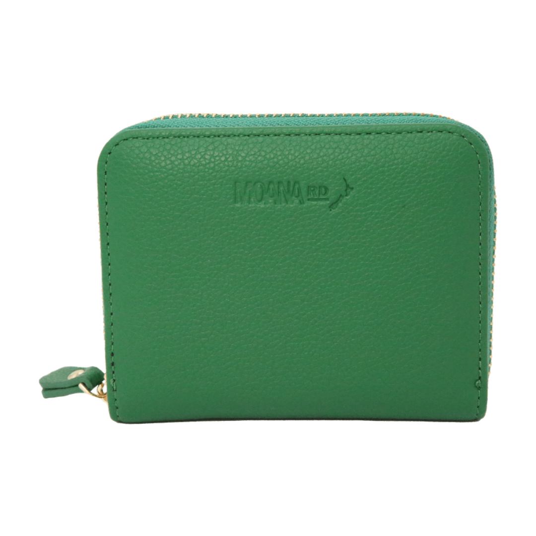 Mission Bay Wallet - Moana Road Green