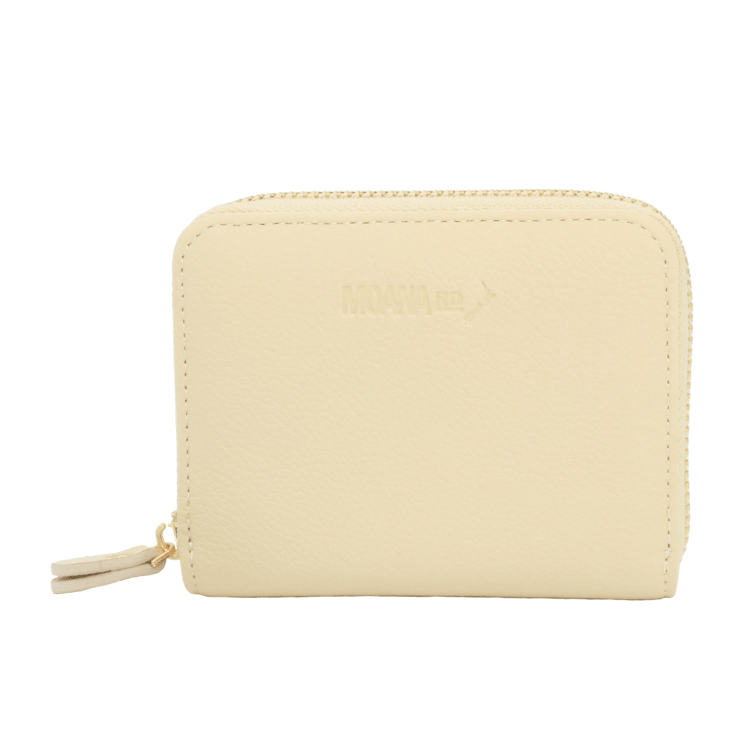 Mission Bay Wallet - Moana Road Cream
