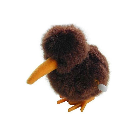 Jumping Windup Kiwi Gifts - Soft Toy