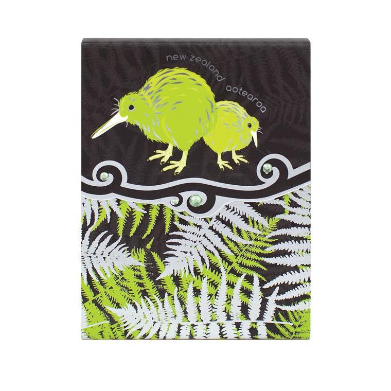 Notepad Kiwi Ferns Gifts - Stationery