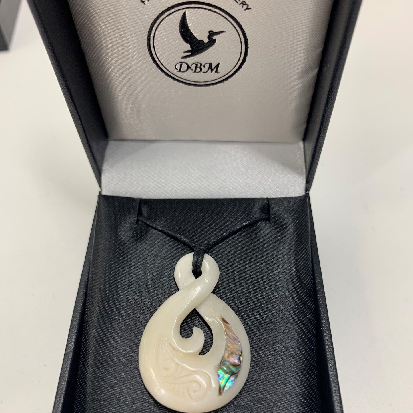 Pendant Twist Bone Boxed Jewelry