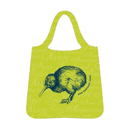 Shopping Bag Folding Kiwi Green Gifts - Bags