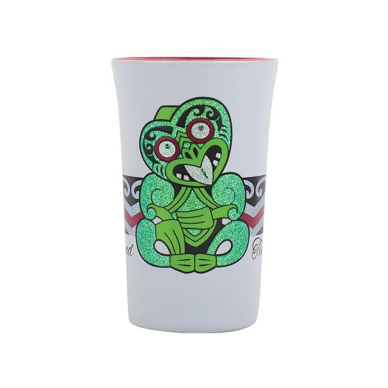 Shot Glass Tiki Grey - hellokiwi
