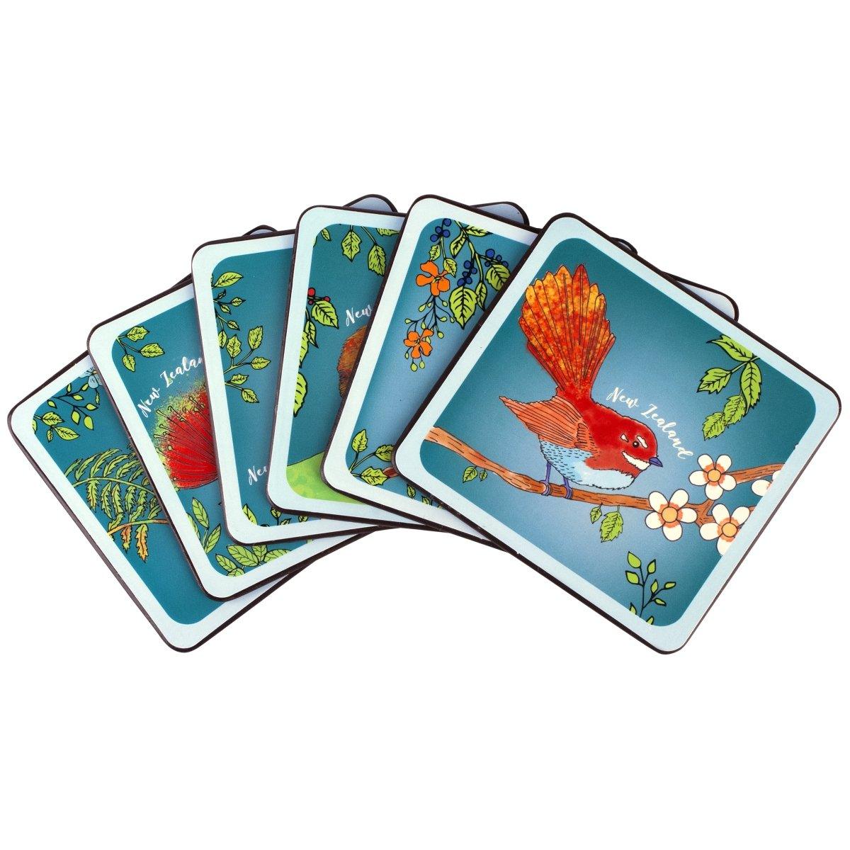 Nature's Gallery Coasters Homeware - kitchenware