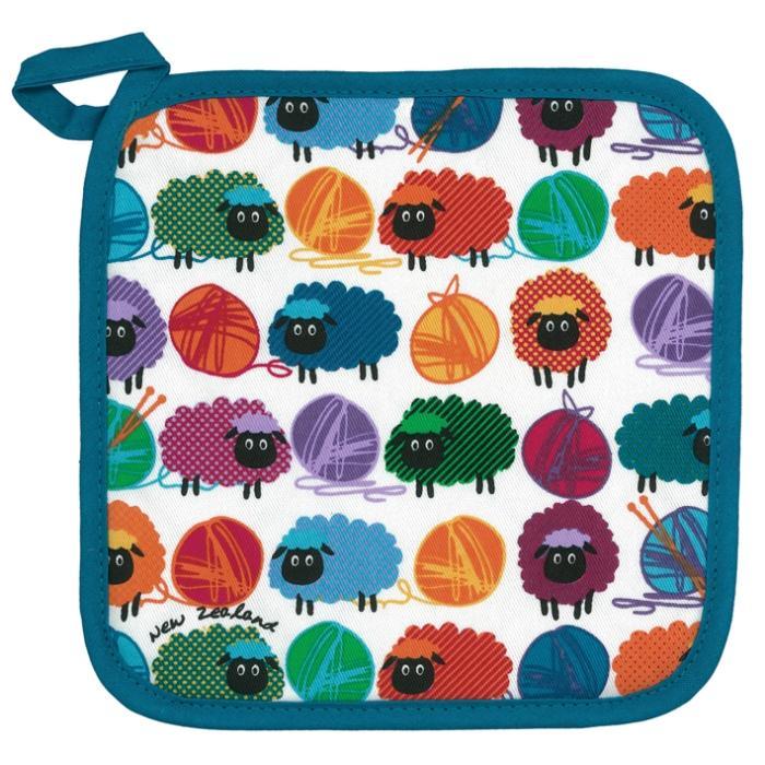 Pot Holder - Woolly Brights Homeware - kitchenware