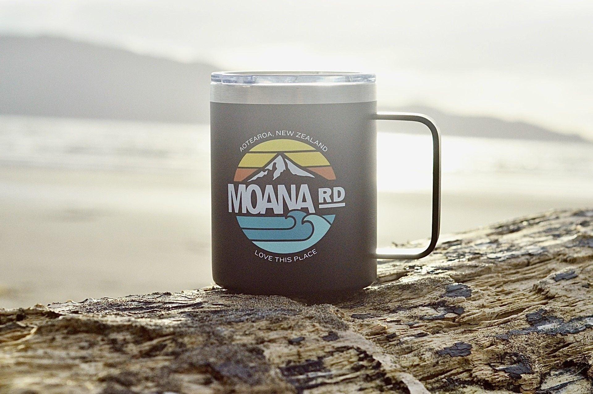 Adventure Travel Mug Cup- Moana Road