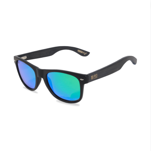 Sunglasses Moana Road 50/50s - Black Frame Gifts - Sport, Outdoor & Games Blue