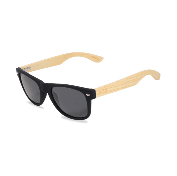 Sunglasses Moana Road 50/50s - Bamboo Frame - hellokiwi