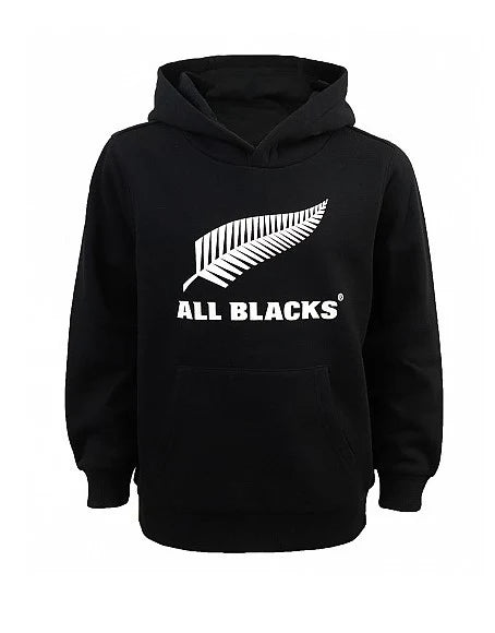 Officially Licensed- All Blacks Hoodie (106cm-170cm)