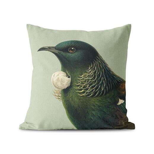 Hushed Green  Tui Cushion Cover