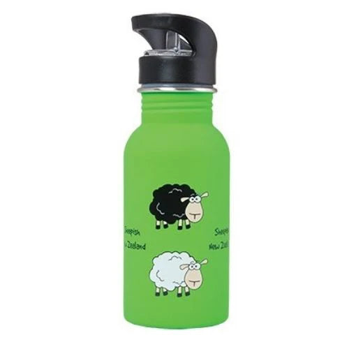 Drink Bottle Green Sheep