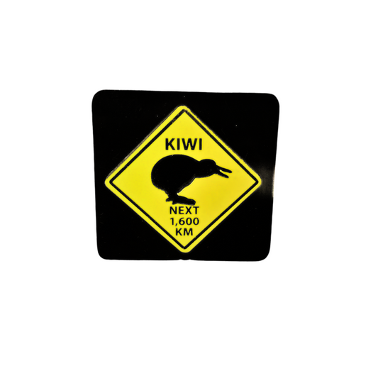 Magnet - Kiwi Road Sign