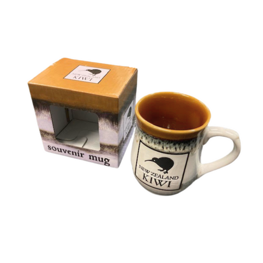 New Zealand Kiwi Mug