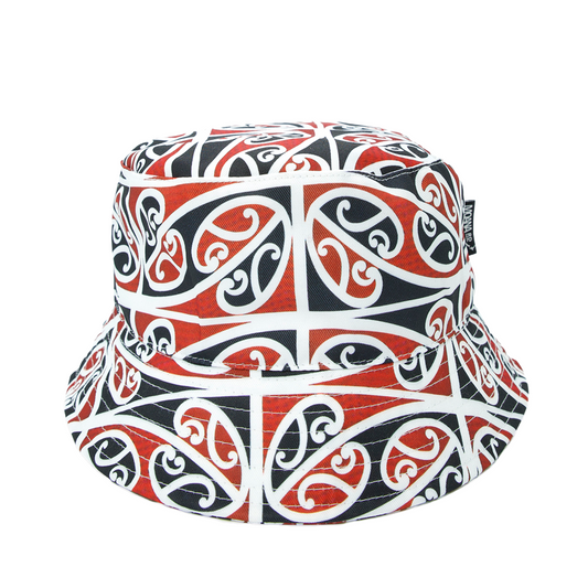 Shop Moana Road Mangopare Bucket hat on a white background