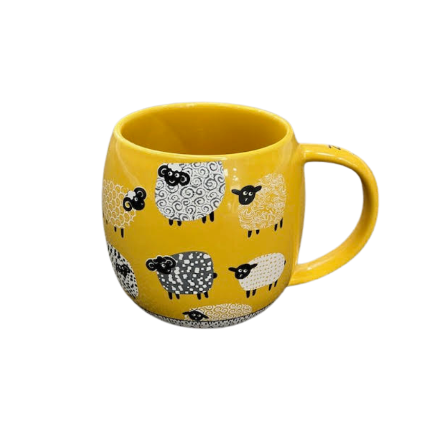 Mug Counting Sheep