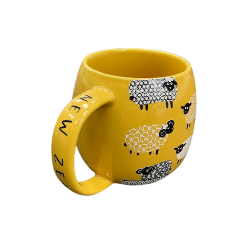 Mug Counting Sheep