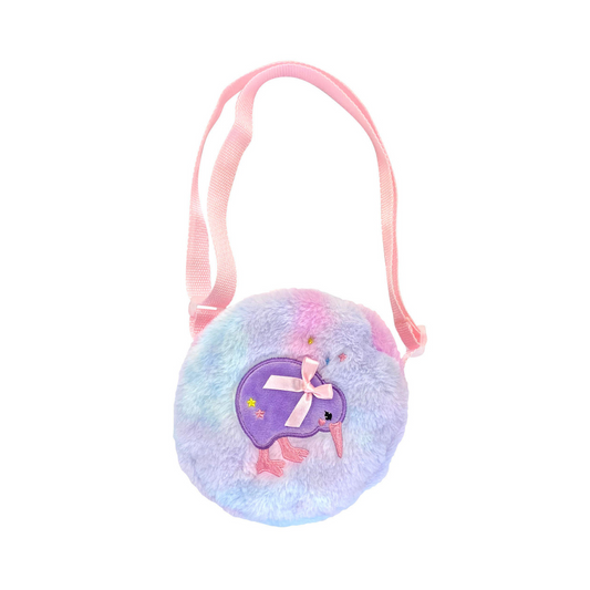 Girl's Shoulder Bag Kiwi- Round