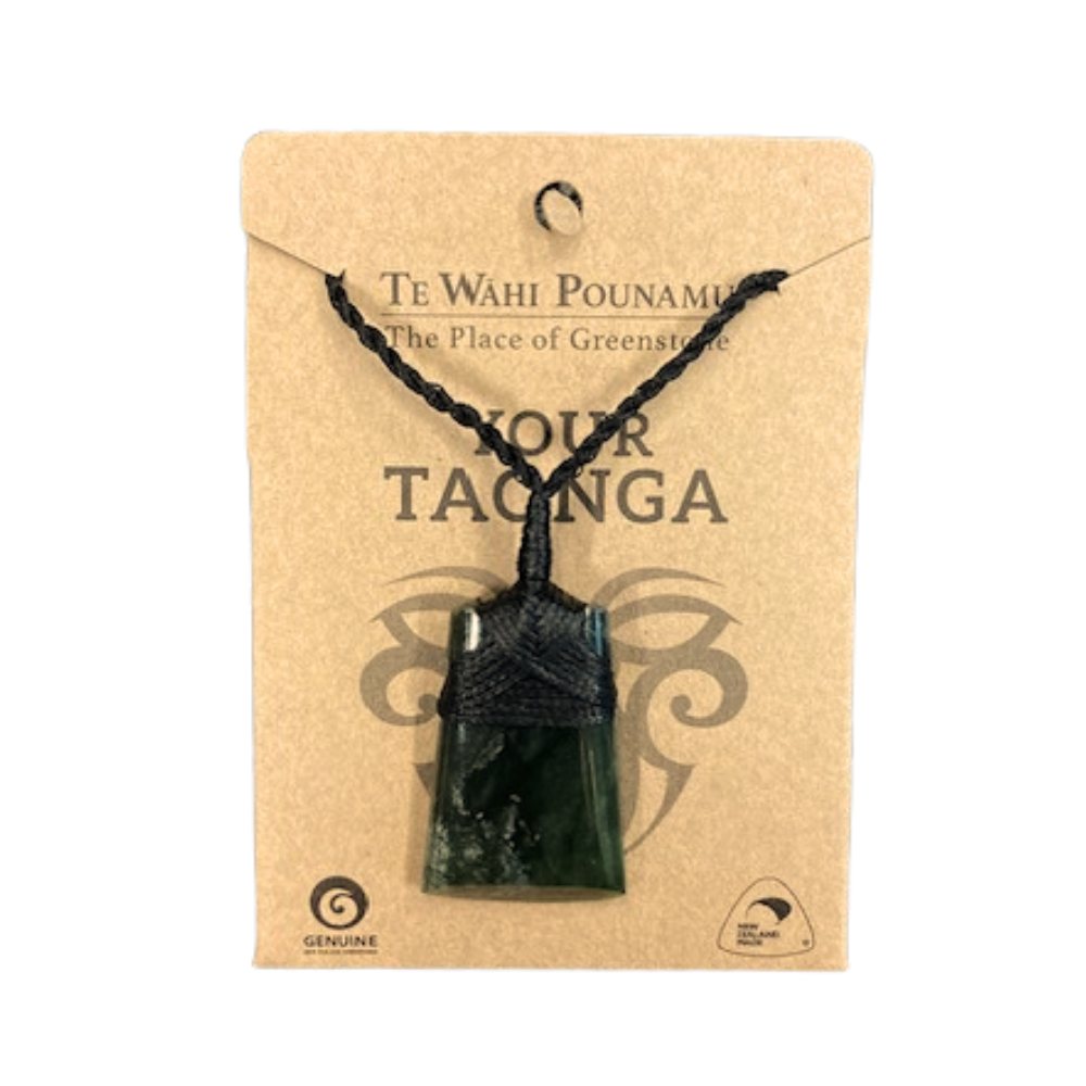 Greenstone Necklace - Your Taonga  -Toki Pepe (Child)