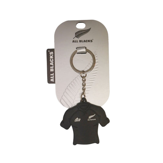 ALL BLACKS Key Ring -PVC Jersey Gifts - Key Rings, Badges & Magnets