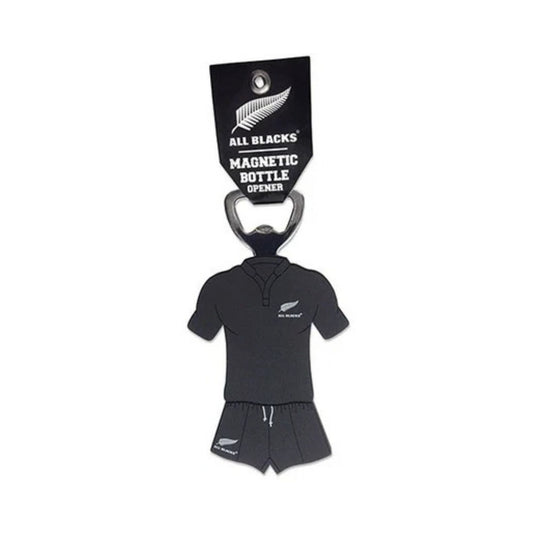 ALL BLACKS Magnetic Bottle Opener Gifts - Key Rings, Badges & Magnets
