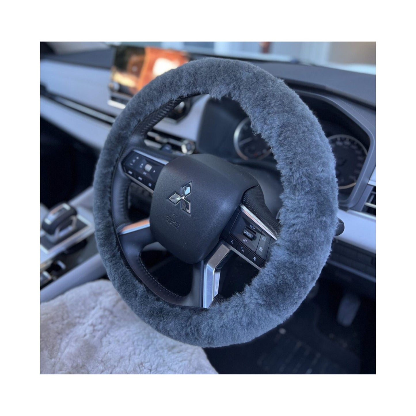 Auskin Sheepskin Steering Wheel Cover Homeware - Rug