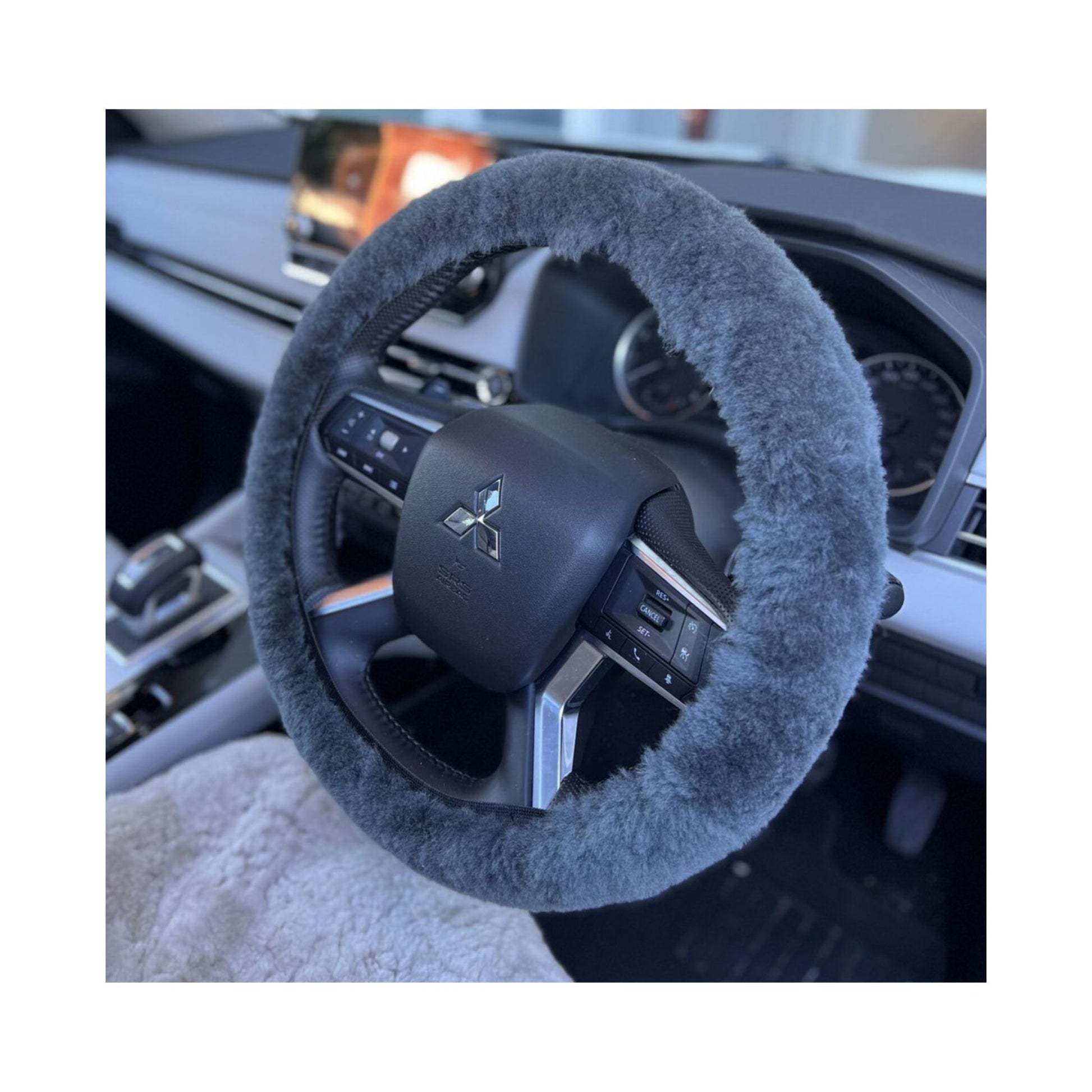 Auskin Sheepskin Steering Wheel Cover Homeware - Rug