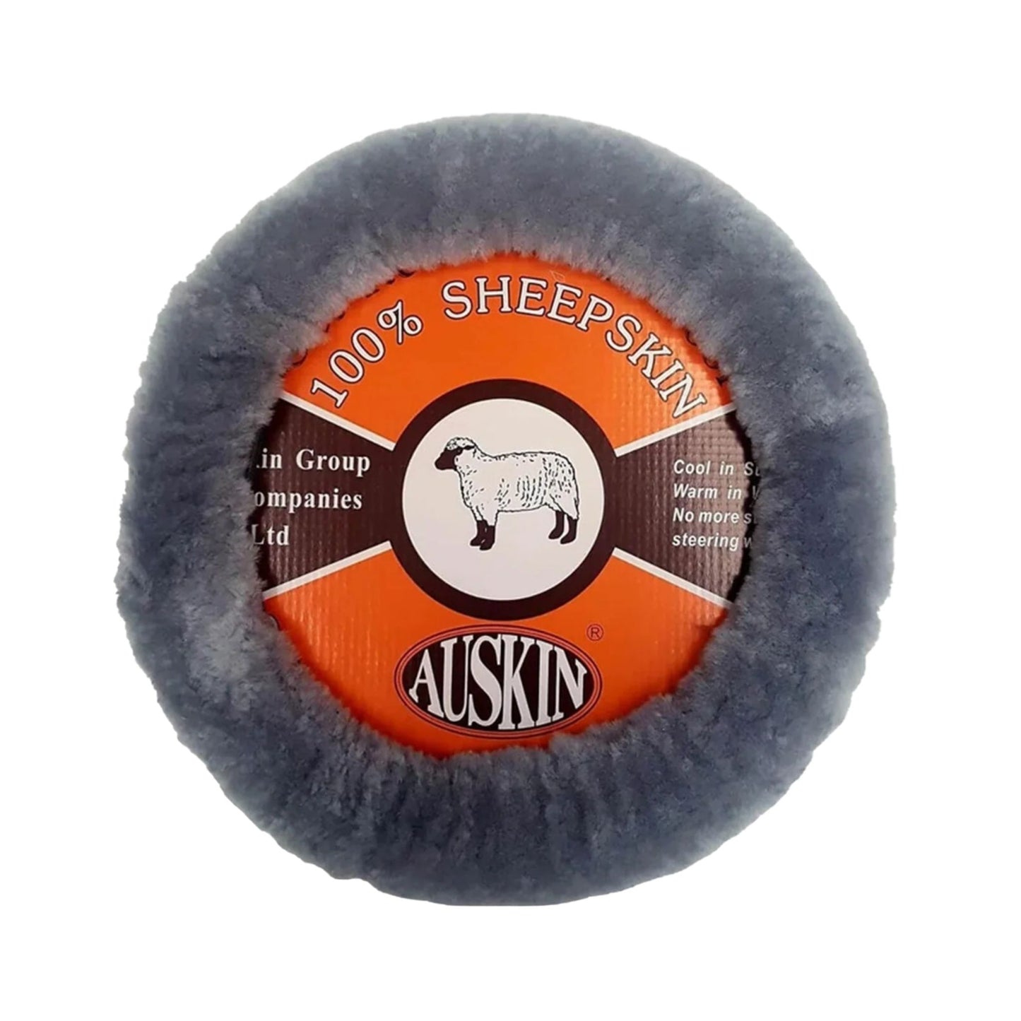Auskin Sheepskin Steering Wheel Cover Homeware - Rug