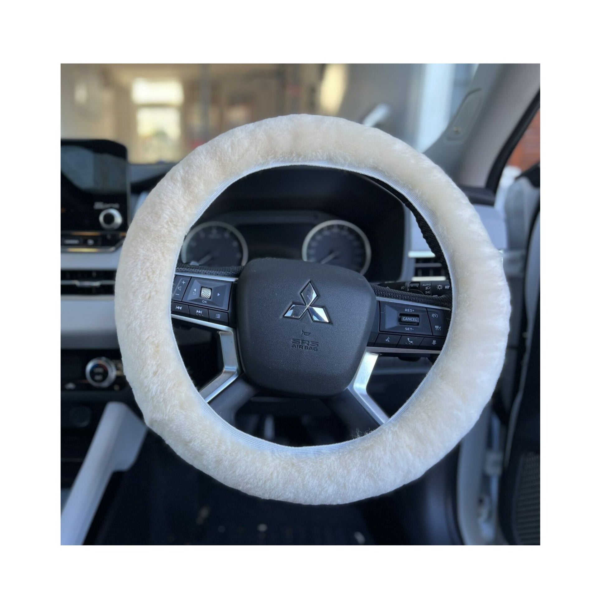 Auskin Sheepskin Steering Wheel Cover Homeware - Rug