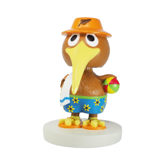 Beach Kiwi Bobblehead