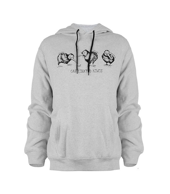 Caffeinated Kiwi Unisex Hoodie Souvenir T-Shirts