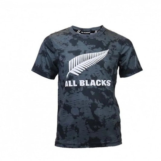 Officially Licensed All Blacks Camo Sublimated T-shirts (106cm-170cm) Souvenir T-Shirts