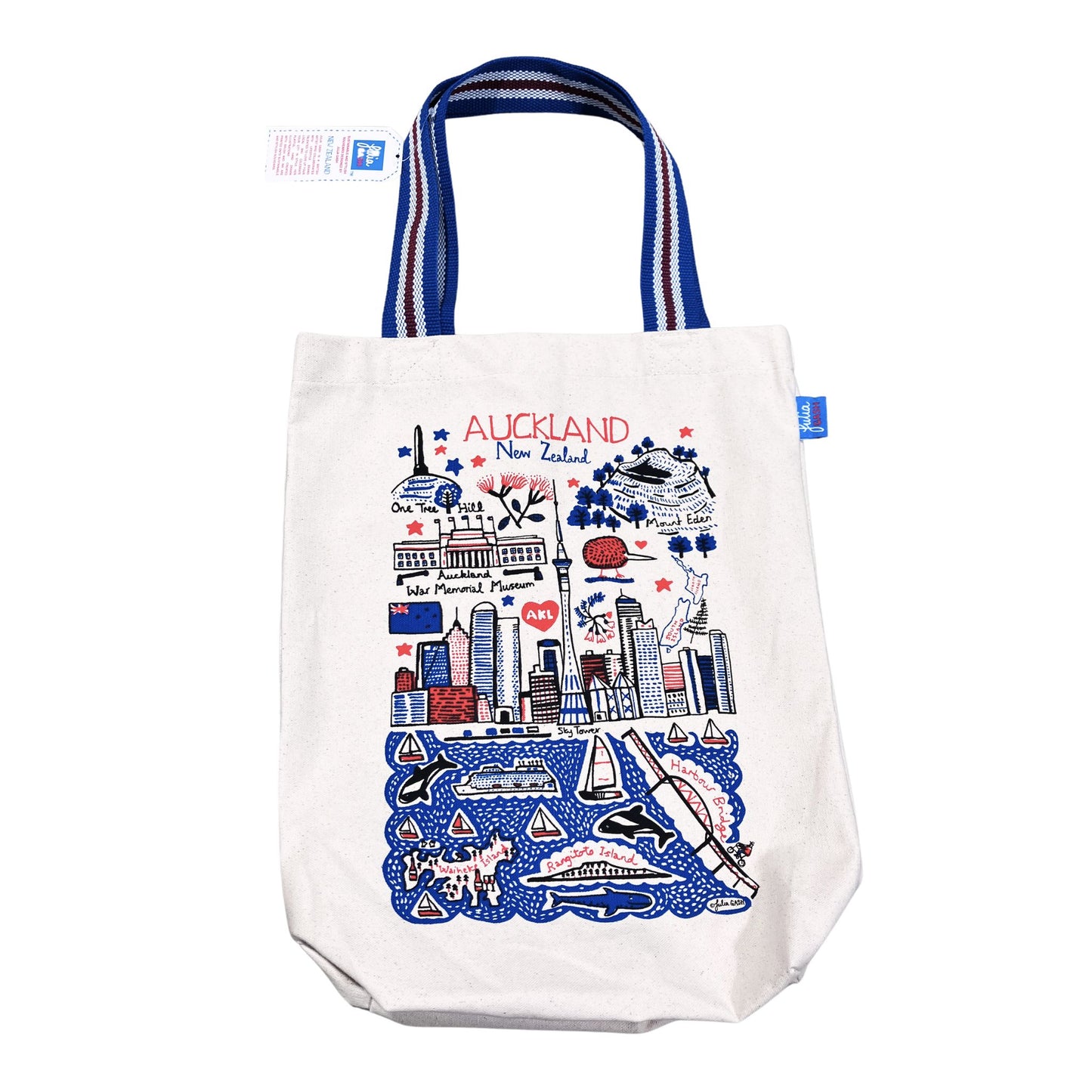 Cotton Bag - Auckland - Julia Gash