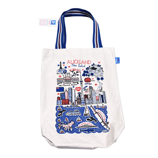 Cotton Bag - Auckland - Julia Gash