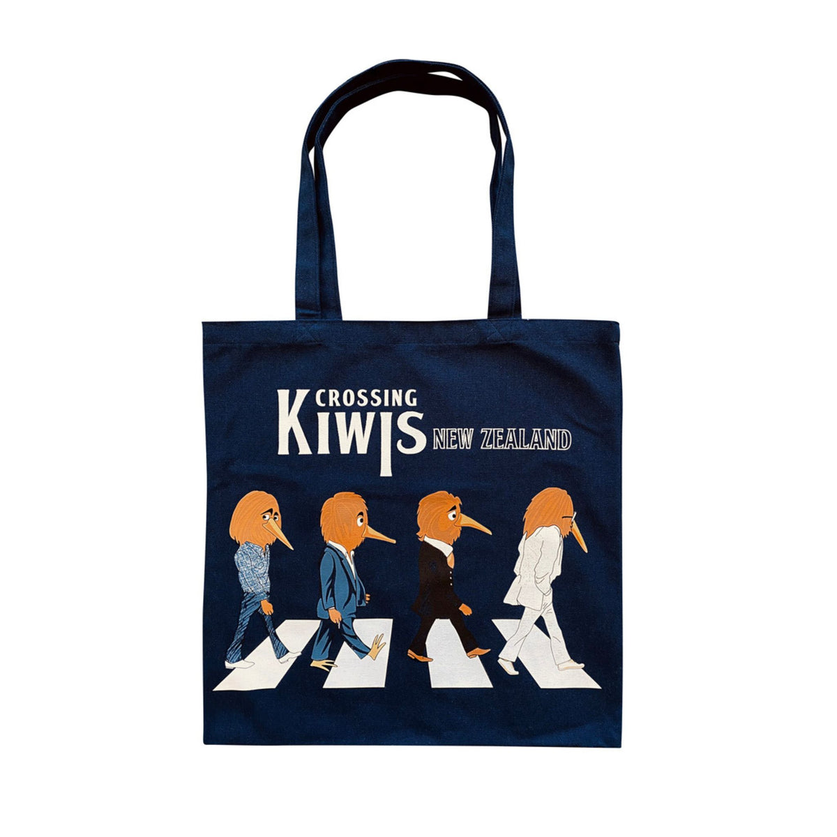 Cotton Bag - Crossing Kiwis
