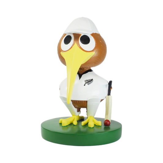 The Cheeky Kiwi Bobbleheads Figurine- Cricket