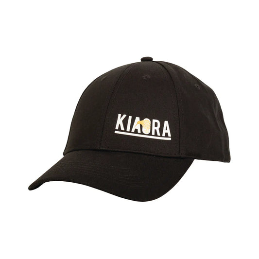 Brushed Kia Ora Black Cap