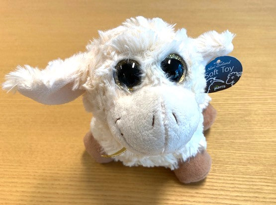 Sheep Toy Standing Gold Eyes Gifts - Soft Toy