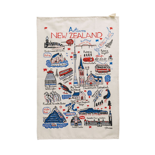 Tea Towel - Julia Gash - NZ Homeware - kitchenware
