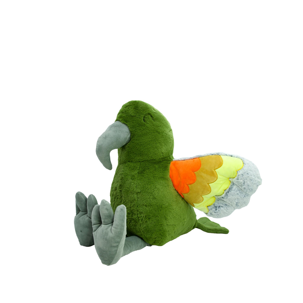kea bird soft toy large