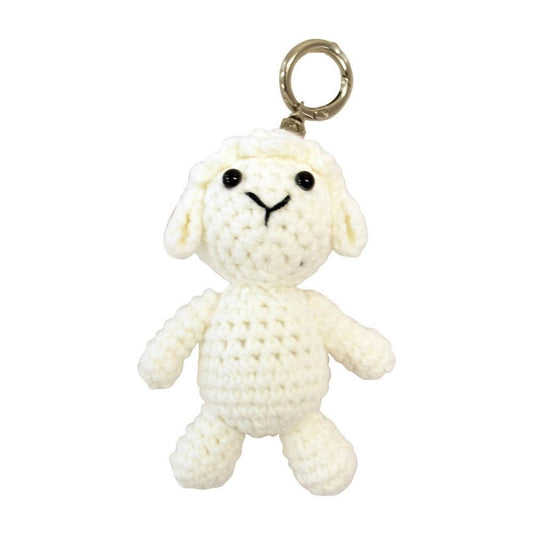 Key Ring-Crochet Sheep