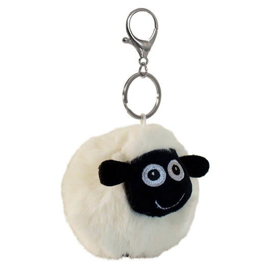 Key Ring -Pom Pom Sheep
