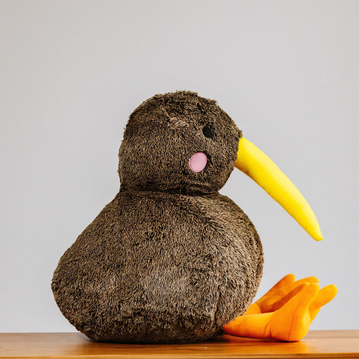 Kiwi soft toy large