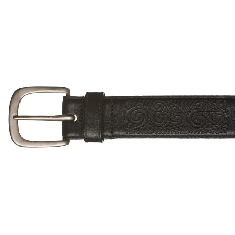 Leather Embossed Rafter Belt