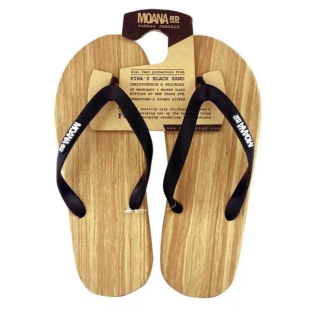 Moana Road - Jandals Black Gifts - Sport, Outdoor & Games