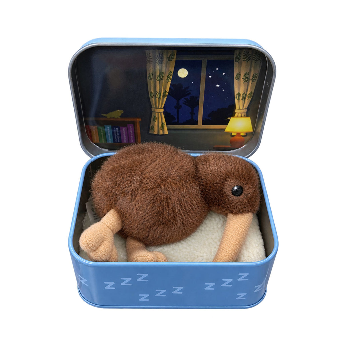 My Sleepy Kiwi in a Tin Gifts - Soft Toy
